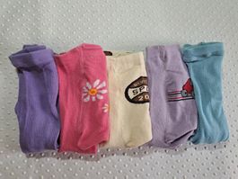 NEU! 5x Strumpfhosen Paket Babys Gr. 80/86
