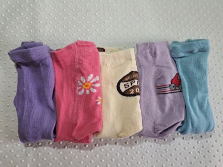 NEU! 5x Strumpfhosen Paket Babys Gr. 80/86