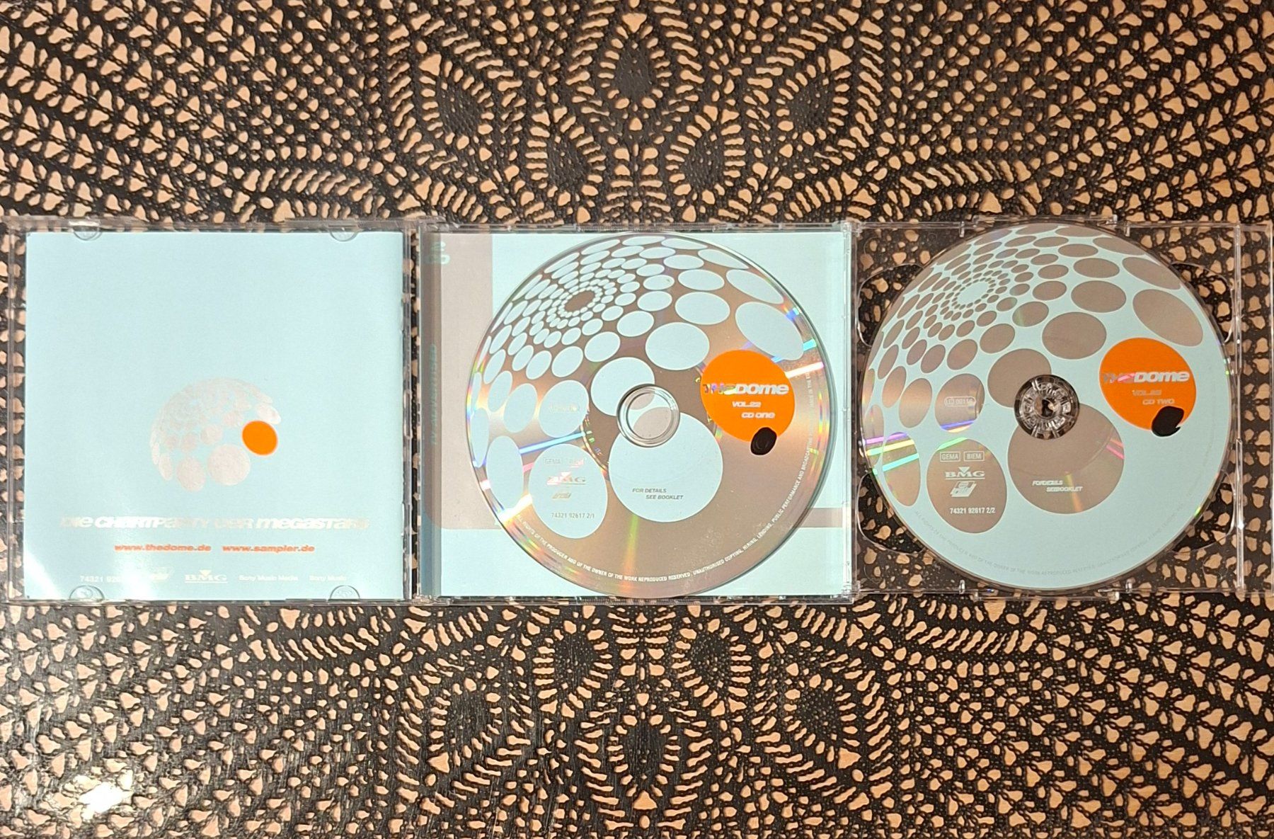 CDs: The Dome Vol. 22, Doppel-CD 2002, Hit Compilation, Sampler – Gebraucht aus Amriswil von Celini3 2