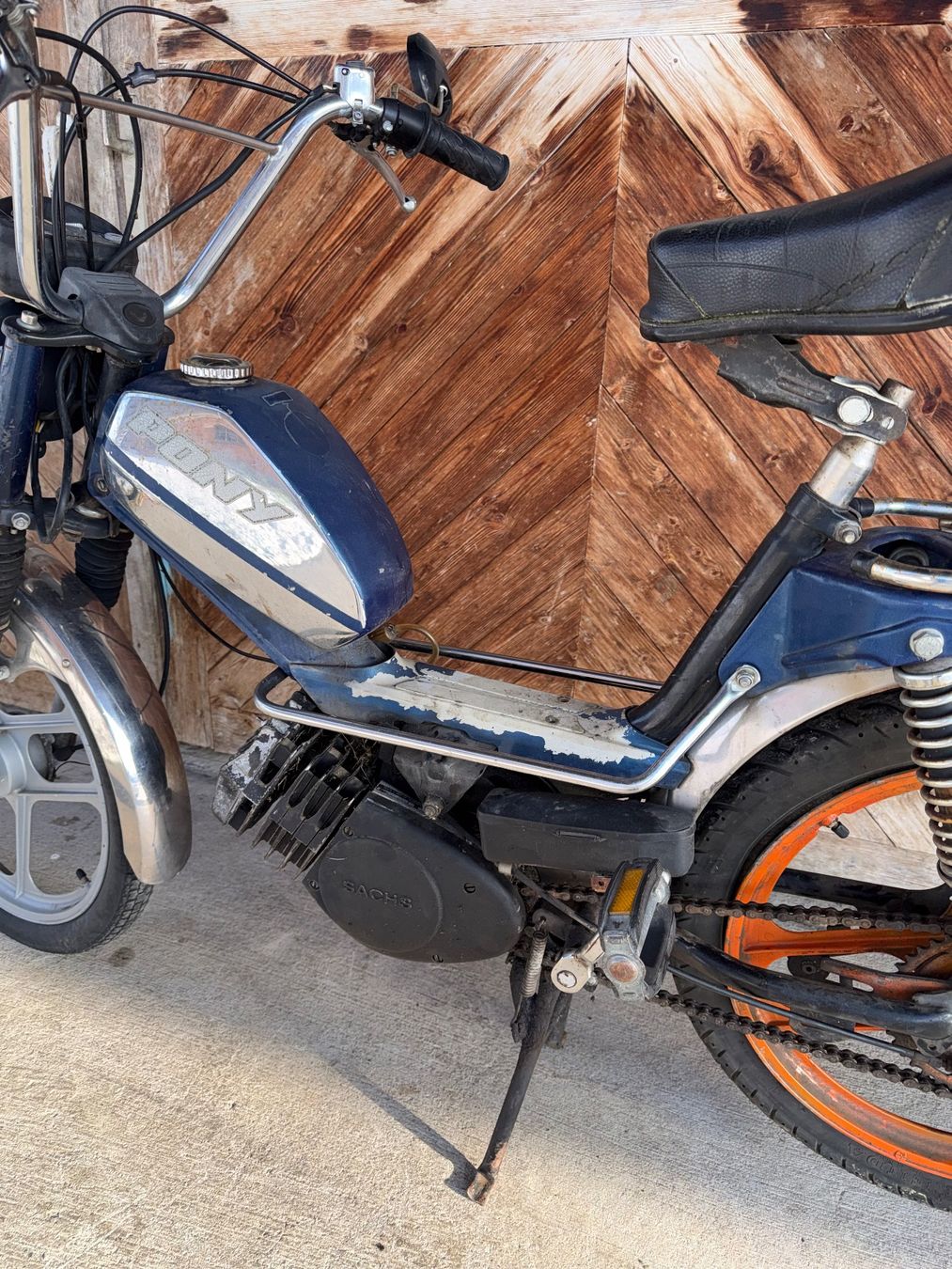Sachs Ciclomotori: Sachs Pony 503 GTX mit Ausweis – Difettoso da Fahrni b. Thun venduto da Schneiderlein55 4