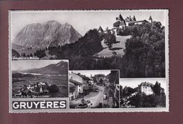 GRUYERES - 4 images