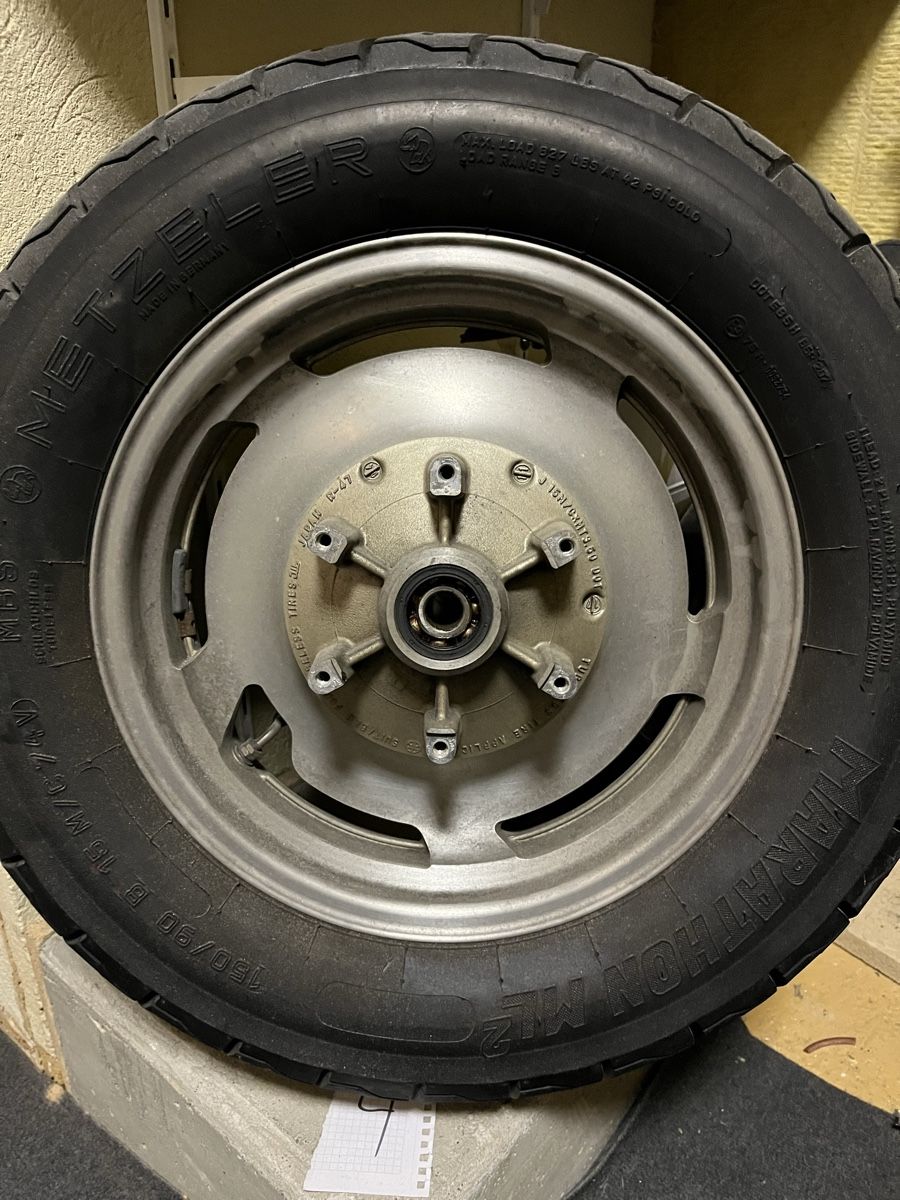 Cerchioni: Yamaha VMX Vmax 1200 Orig. Hinterrad – Usato da Wil ZH venduto da Sunshine_411