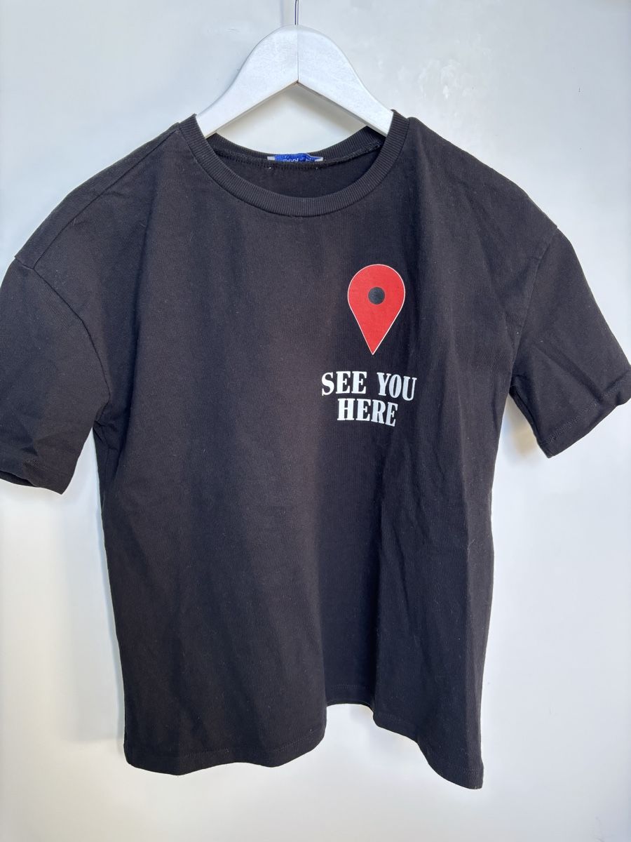 Zara T-shirt: See you here Tshirt ZARA – Nuovo (secondo la descrizione) da Steinmaur venduto da aly_mhs6