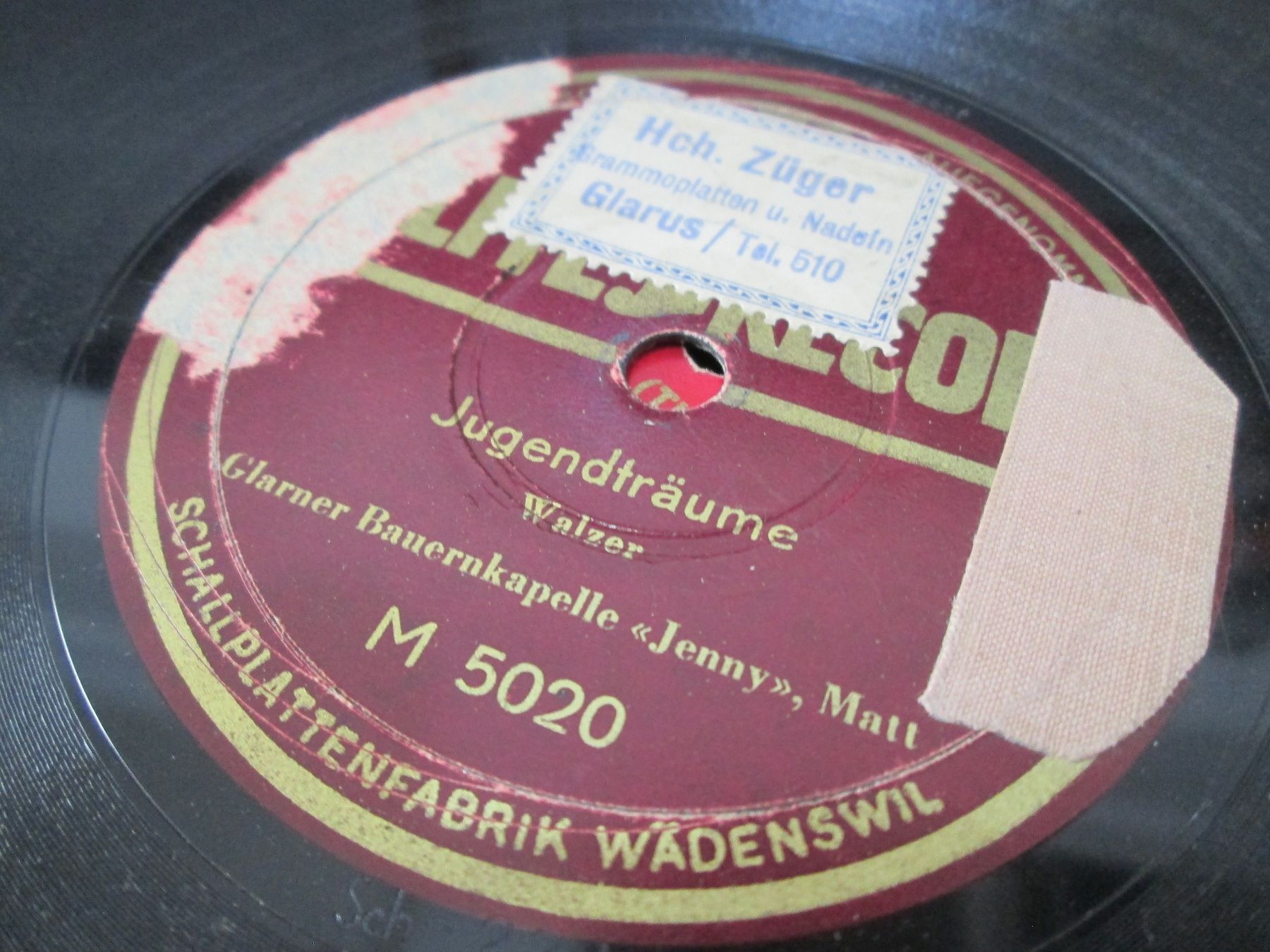 Vinyles: DISQUES 78 TOURS – D'occasion à Lausanne par Leag 1