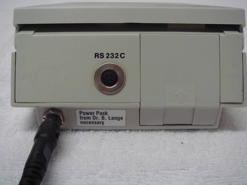Misurare: Dr. Lange Sensor Array Photometer LASA 20 Spektralphotometer – Usato da Walzenhausen venduto da nobelsales 7