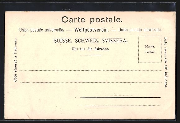Cartoline postali: Luzern, Strassenpartie mit Geschäften u – Usato da Berlin venduto da bartko-reher 1