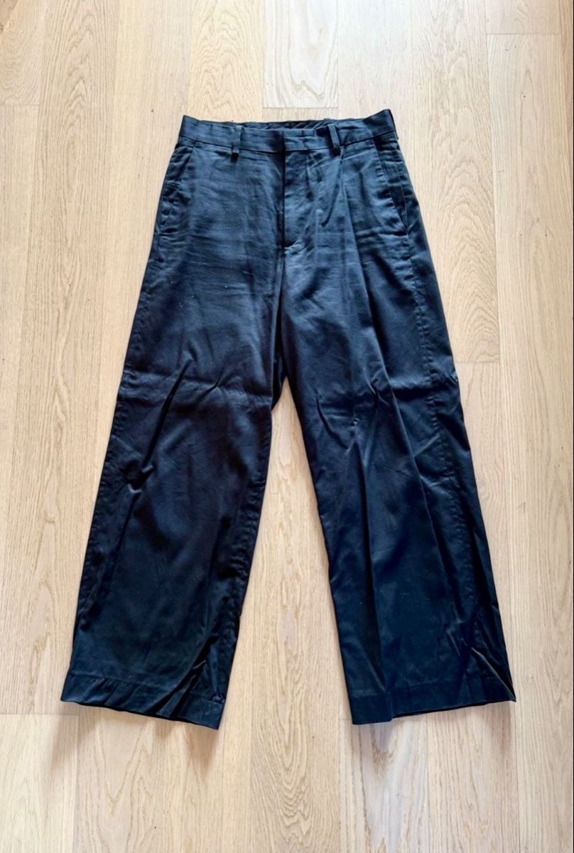 Pantaloni: Edle Herren COS-Hose / Schwarz – Nuovo (secondo la descrizione) da Winterthur venduto da Fubar34