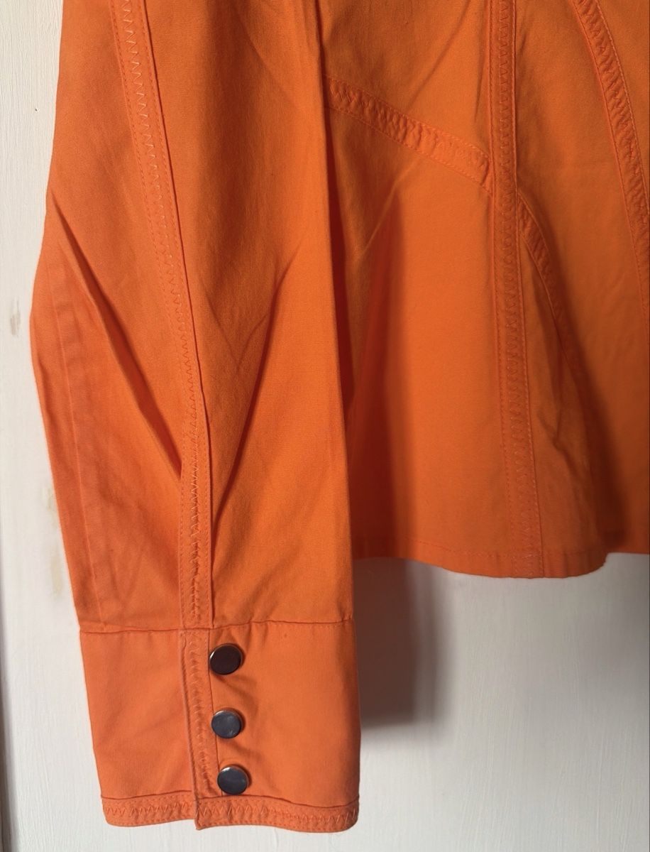 Blusen: Damen Bluse Cortefiel orange Grösse 40 – Neu (gemäss Beschreibung) aus Brunnen von Sandy_closet1 2