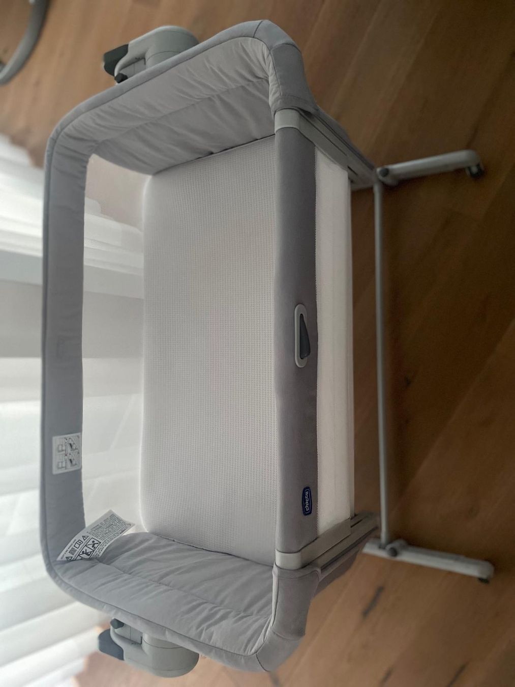 Chicco Letti: Chicco Beistellbett Next2Me Magic Evo grey mist – Usato da Frick venduto da S_Richi 3
