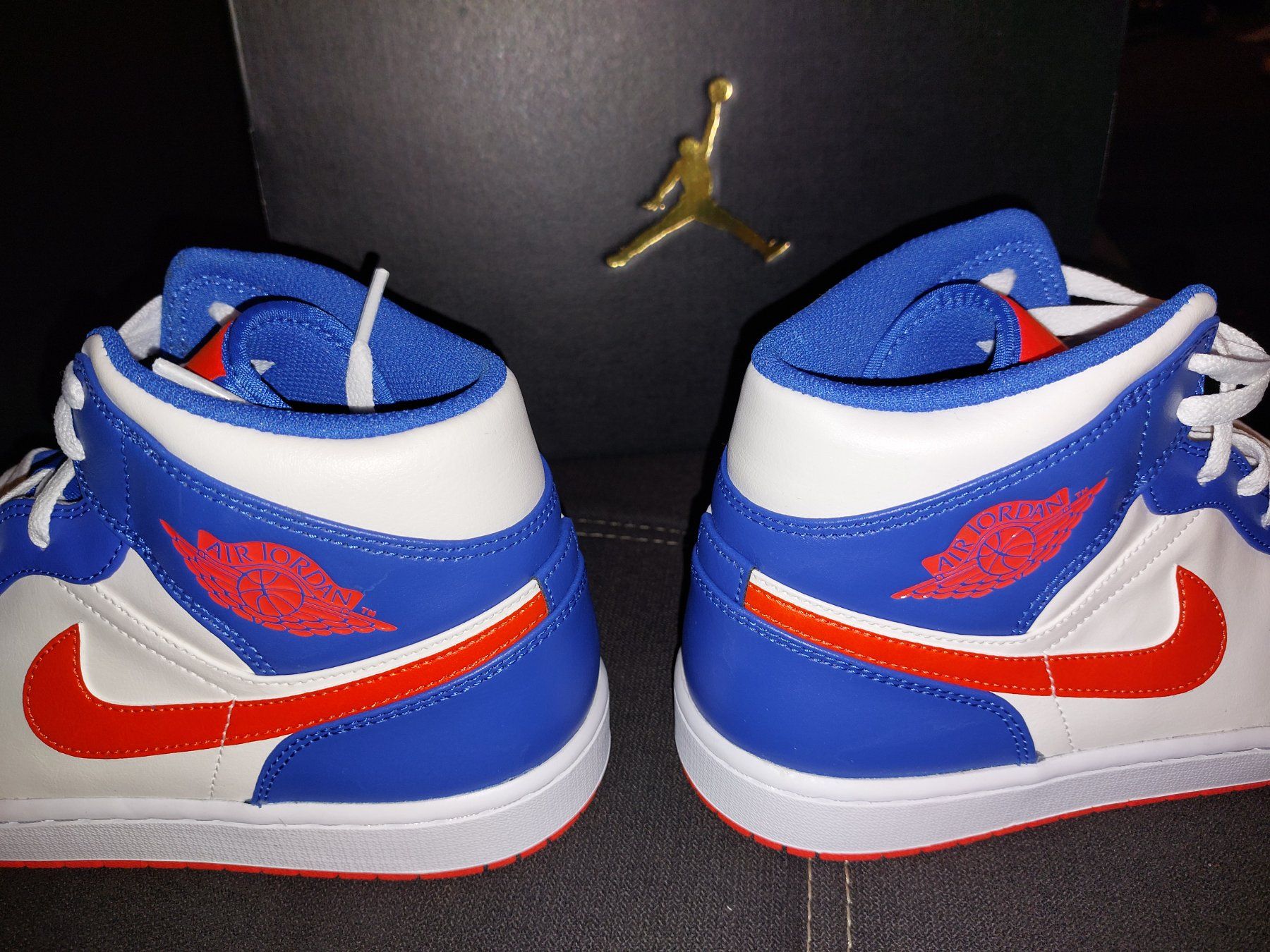 Jordan Scarpe da uomo: Air Jordan 1 MID Royalblue – Nuovo e nell'imballaggio originale da Schenkon venduto da 1996234 3