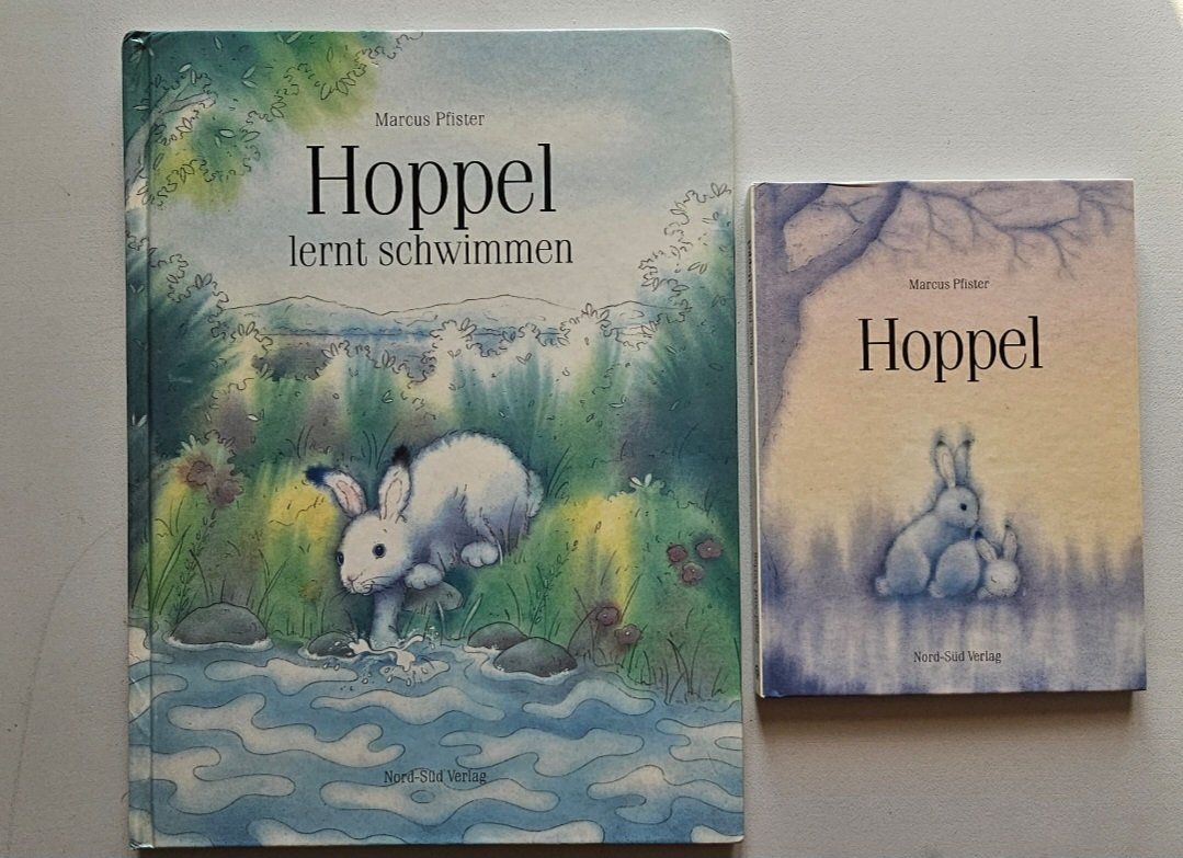 Libri: 2 Hoppelbücher (kleines Format und A4 Format) – Usato da Balterswil venduto da Dikdik1992