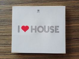 I Love House - Compilation CDx2