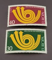 Europa Cept Deutschland 1973 briefmarke