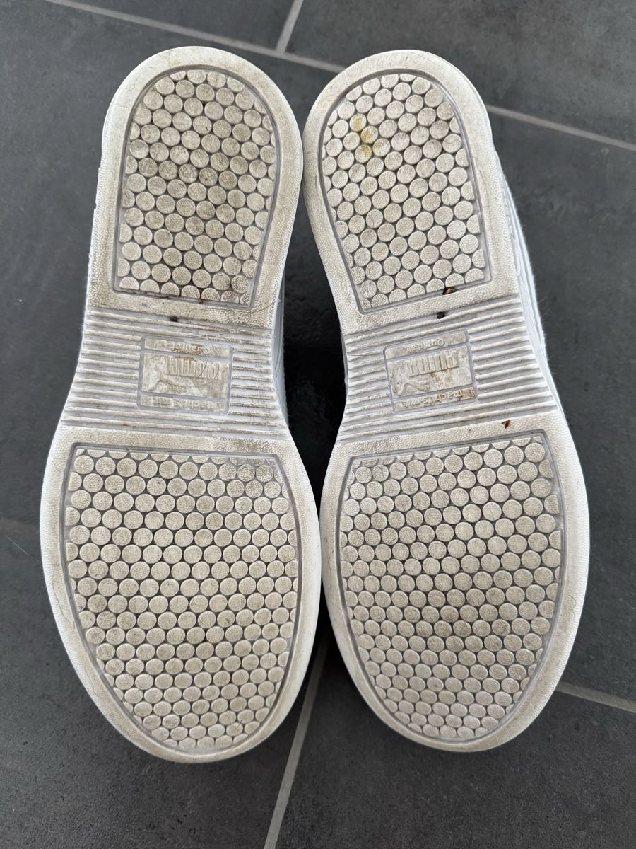 Puma Chaussures hommes: Puma Sneaker weiss Gr. 40.5 – D'occasion à Frauenfeld par Reto89 6