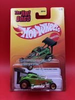Hot Wheels Fiat 500 Topolino 1936 grün neu in OVP