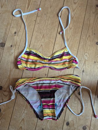 Brunotti Bikini, gestreift, Gr. 36, neu für den Sommer