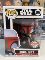 Funko POP! Star Wars Boba Fett (Retro) Edition Limitée