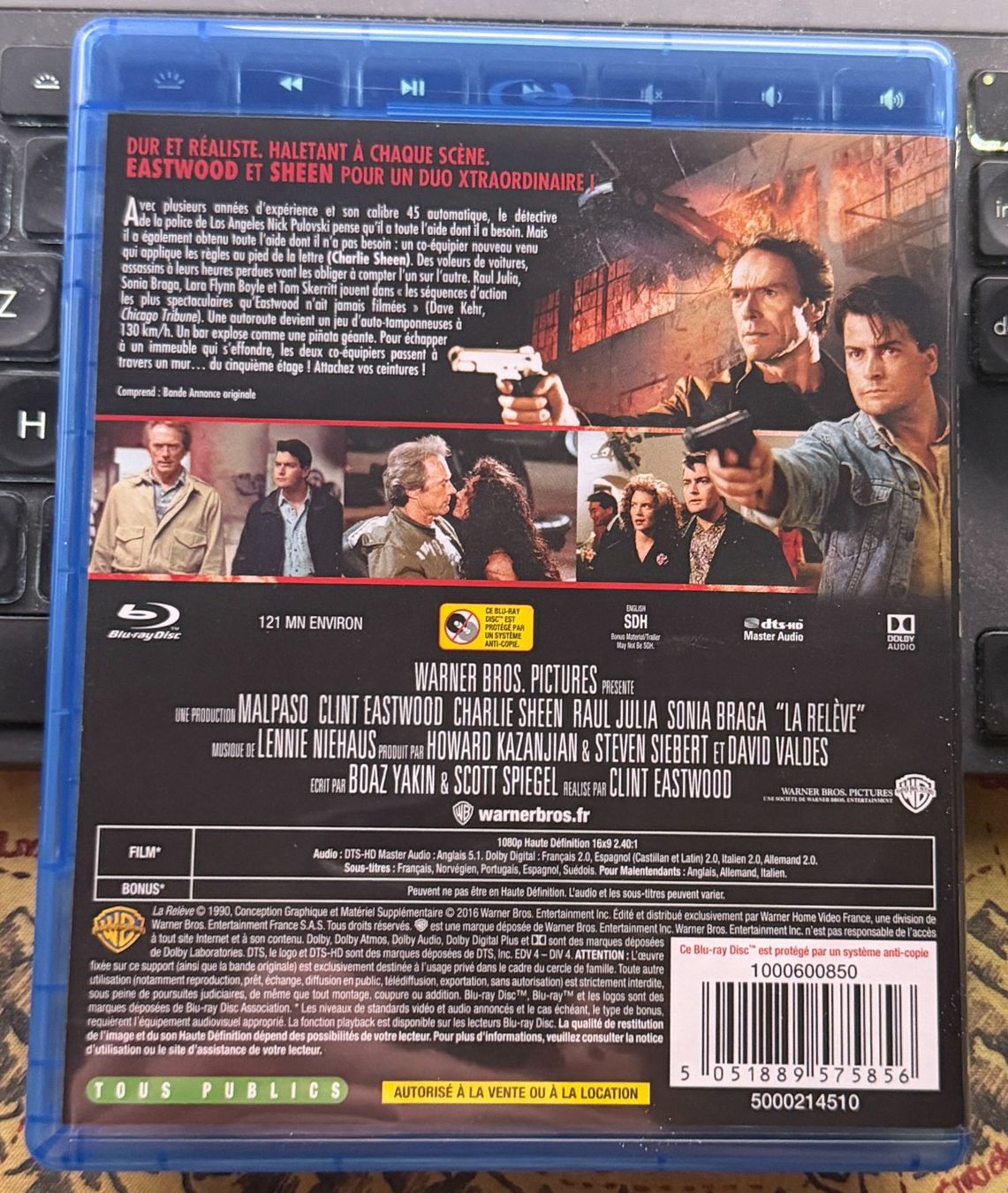 Tutti i DVDs: Blu-ray La relève (1990) – Usato da Semsales venduto da __Florian__ 2