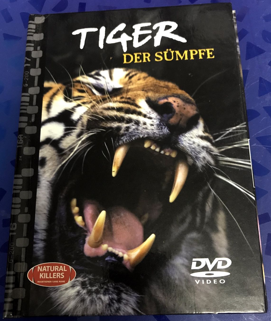 Tous les DVDs: DVD- Tiger der Sümpfe – D'occasion à Guntershausen par Gloominati