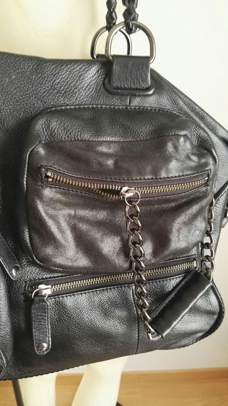 Taschen für Damen: Echtleder Tasche MIMCO – Gebraucht aus Niederbipp von fashionfuchs 2