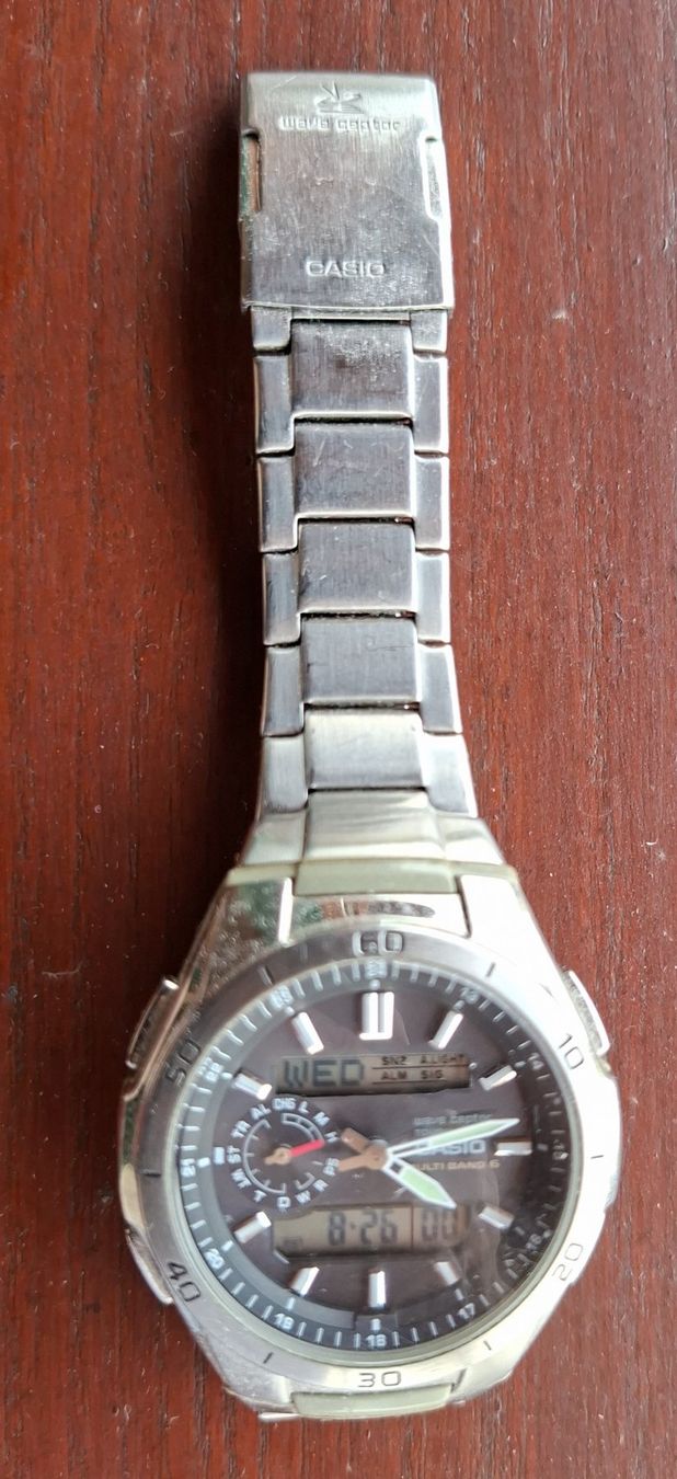 Casio Orologi: Casio Wave Ceptor 5110 – Usato da Frenkendorf venduto da Lenkele