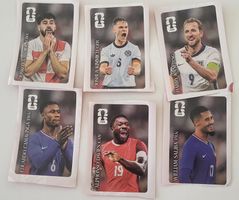 6 Coca-Cola Bilder Panini WC26