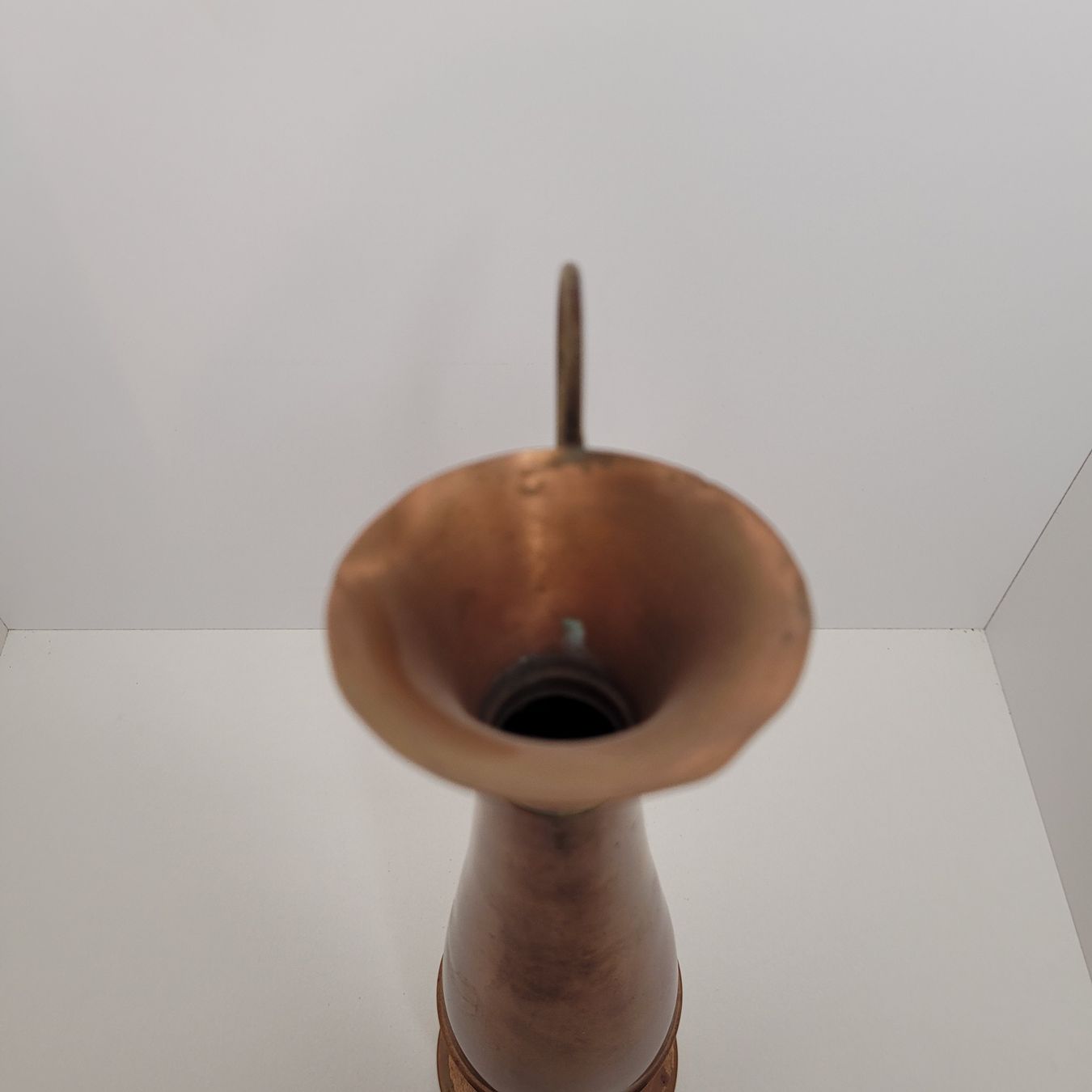 Tutte le decorazioni: Vase en cuivre – Usato da Rocourt venduto da PapyCH 2
