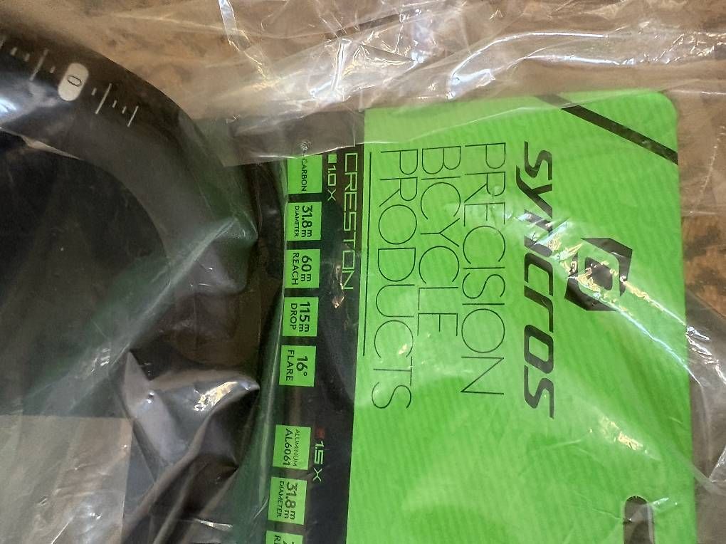 Ersatzteile: SYNCROS CRESTON 1.5 X LENKER 420mm – Neu und originalverpackt aus Windisch von pagbfrs 1