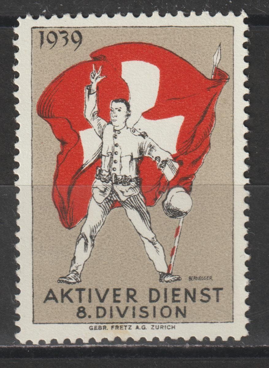 Alle Briefmarken: Kommandostäbe Nr. 82/1 ** – Gebraucht aus Siebnen von Fstaehli