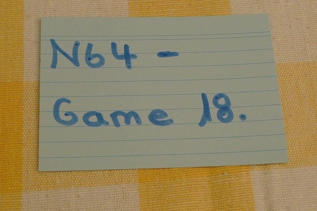 Giochi: N64-Game 18. – Usato da Bern venduto da bn1640 2