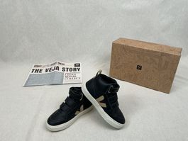 VEJA Turnschuhe Small V-10 Leder für Kinder Gr. 30