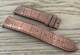 Original Vintage PORSCHE DESIGN Alligator Uhren Armband 22mm