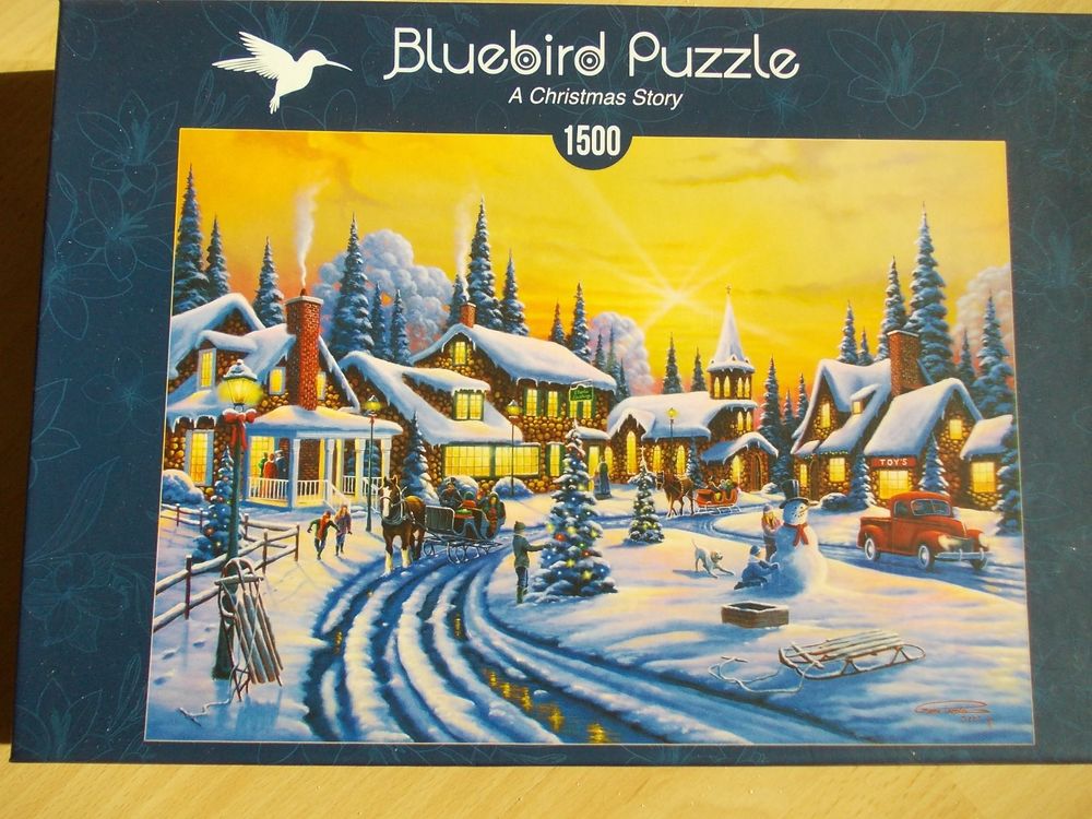 Puzzle 1500 A Christmas Story Kaufen auf Ricardo