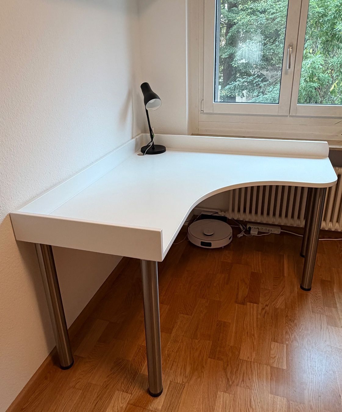 Scrivanie: Weisser Eckschreibtisch – Usato da Basel venduto da tin_95xx 2