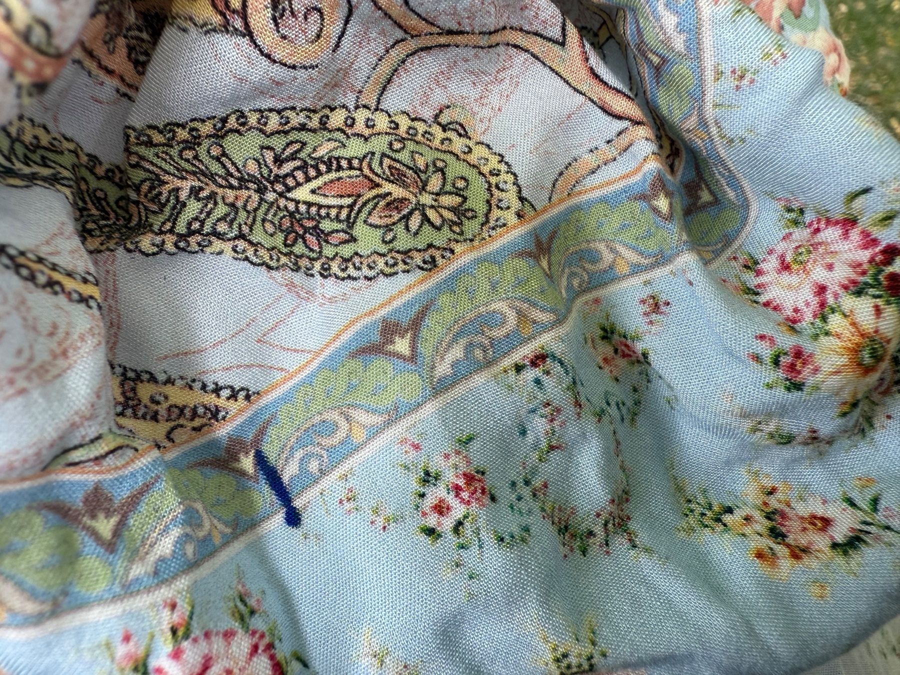Vestiti: Maxikleid Blumenprint 1 Size – Usato da Ermatingen venduto da Speiki2 8