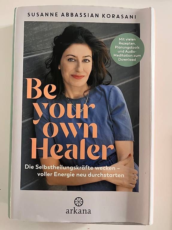 Libri: Buch - Be your own Healer – Usato da Aedermannsdorf venduto da Li_Sch