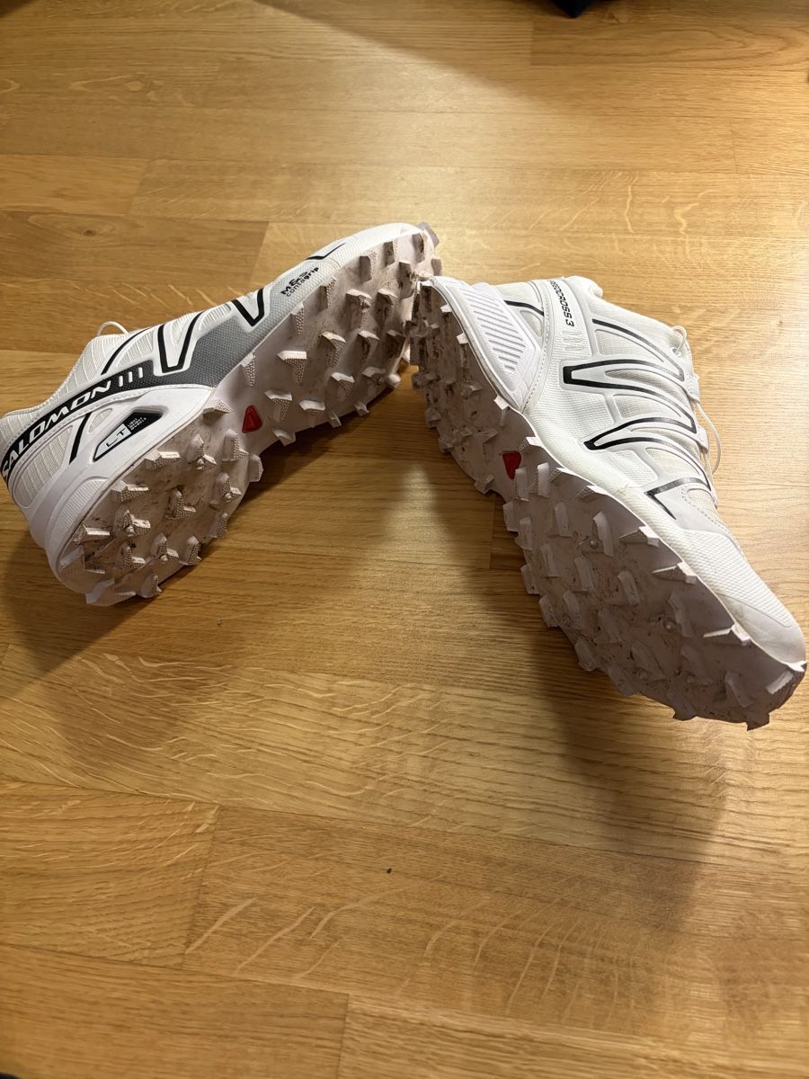 Salomon Scarpe da uomo: Salomon Speedcross 3 Weiss – Usato da Thayngen venduto da golazo_vines 2