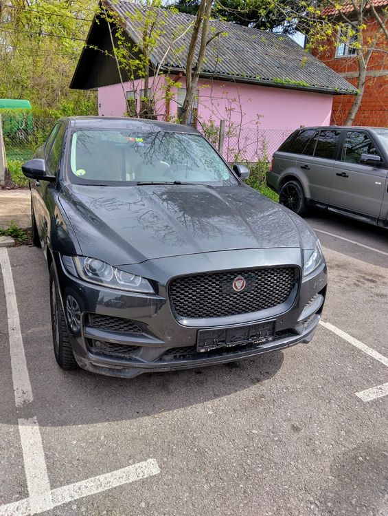 Jaguar F-pace 30d motor 0km