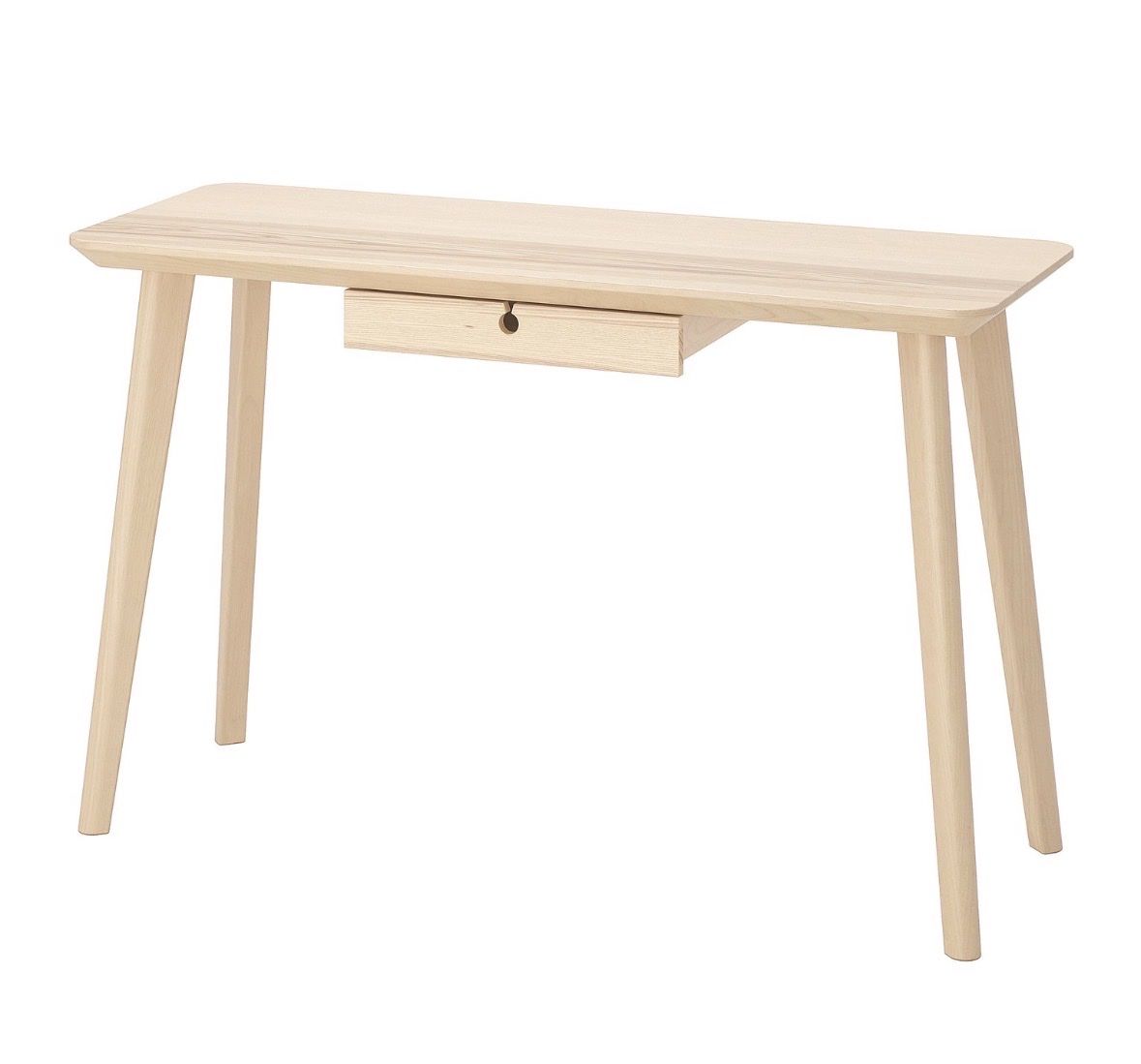 Schreibtische: Schreibtisch IKEA Lisabo – Gebraucht aus Langnau am Albis von mag_g2pg
