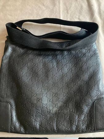 Tracolla Gucci pelle 