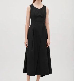 Cos Vestiti: COS Blusenkleid, schwarz, Gr.42 – Usato da Nürensdorf venduto da 2ND_STORY 6