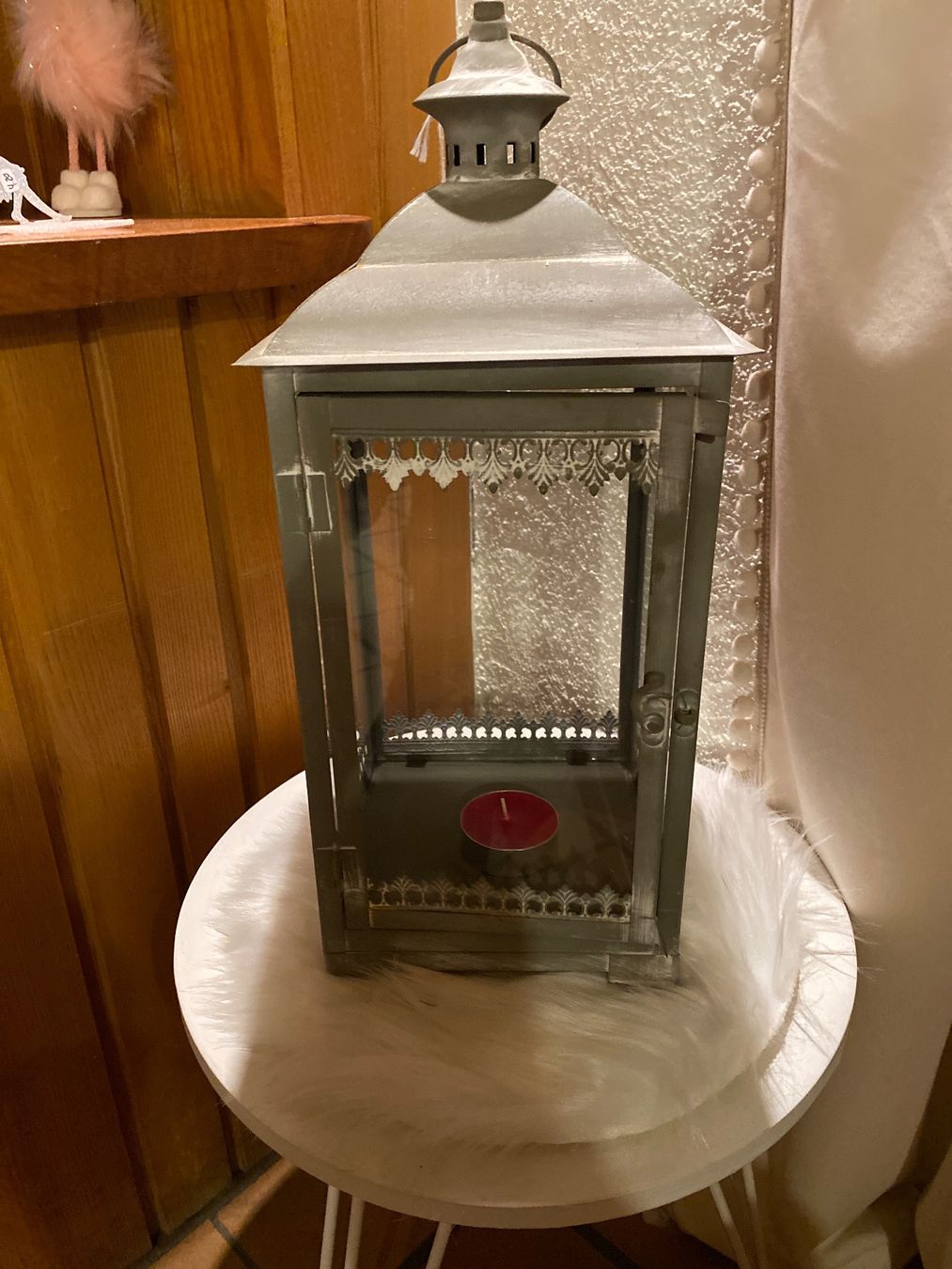 Laternen: LATERNE SHABBY CHIC – Neu (gemäss Beschreibung) aus Meienried von ManuelaBoutique