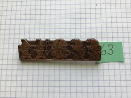 Baslerfasnachtsplaketten Kupfer 1963