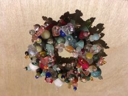 ARMBAND MIX MINERALIEN UND GLAS