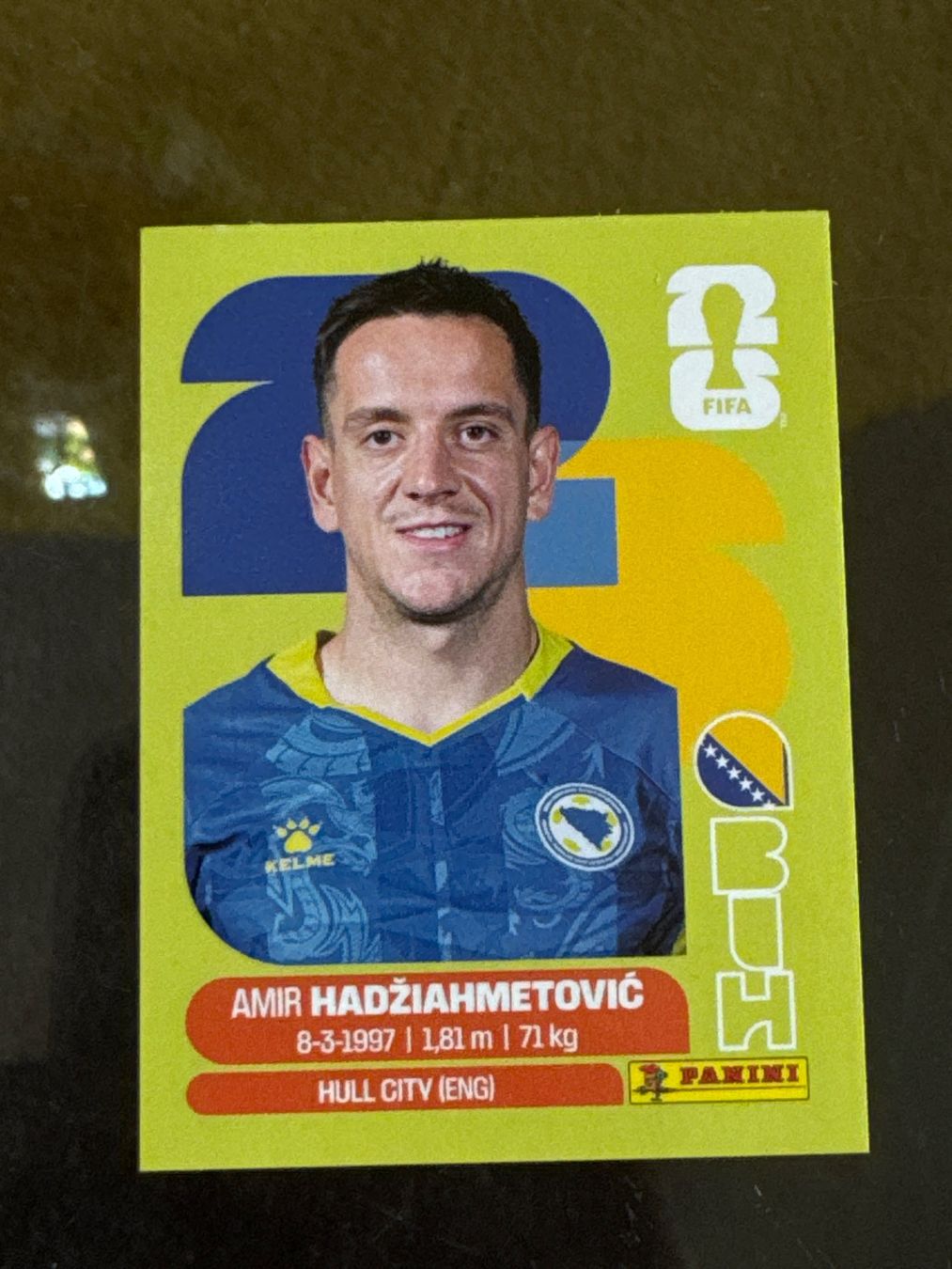 Panini Carte collezionabili: Panini WM 2026 - BIH 8 – Nuovo e nell'imballaggio originale da Bern venduto da Schindy