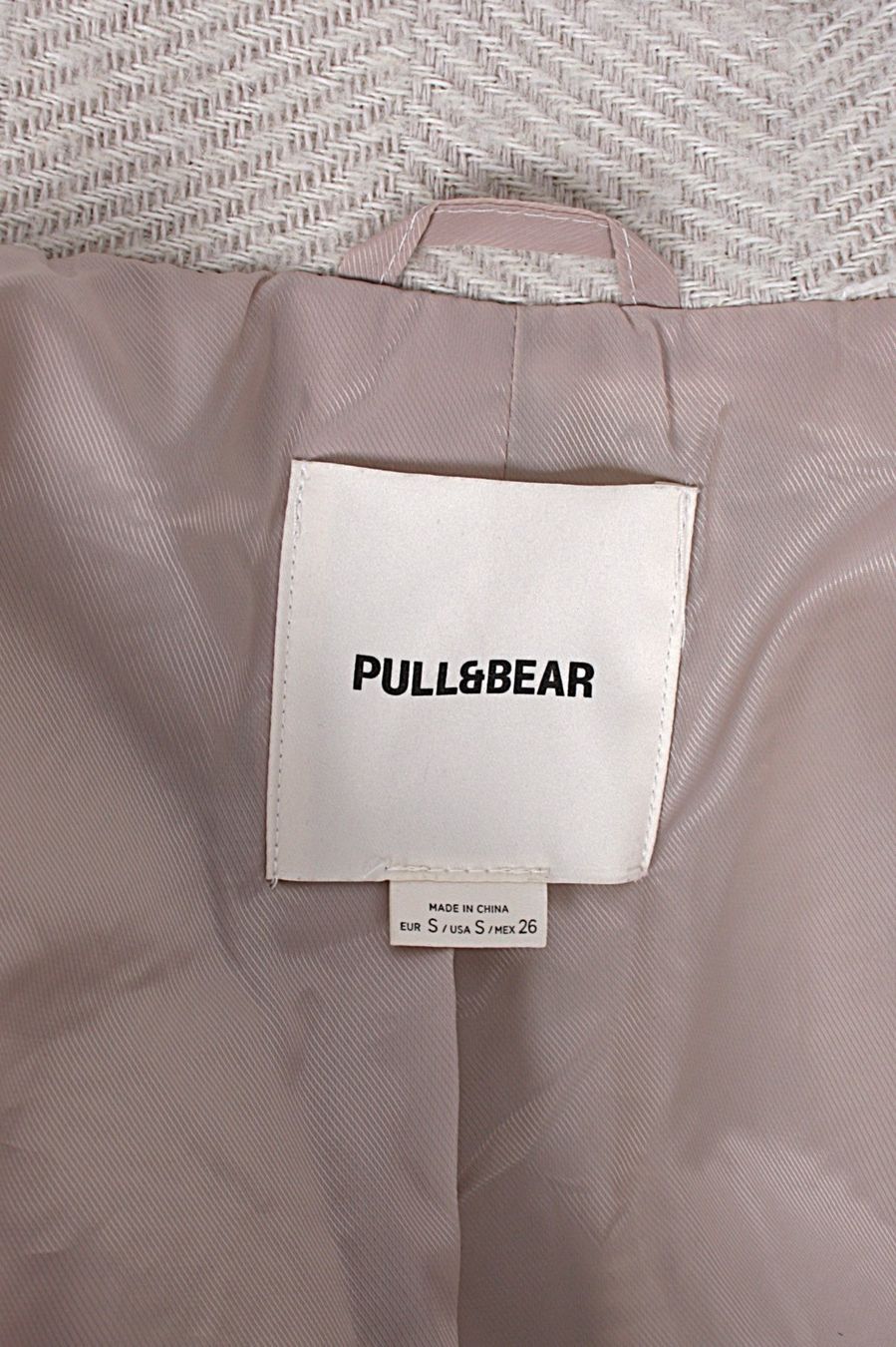 Pull&Bear Cappotti: PULL&BEAR Damenmantel, beige, Grösse S – Usato da Zollikofen venduto da Restwert_Zollikofen 4