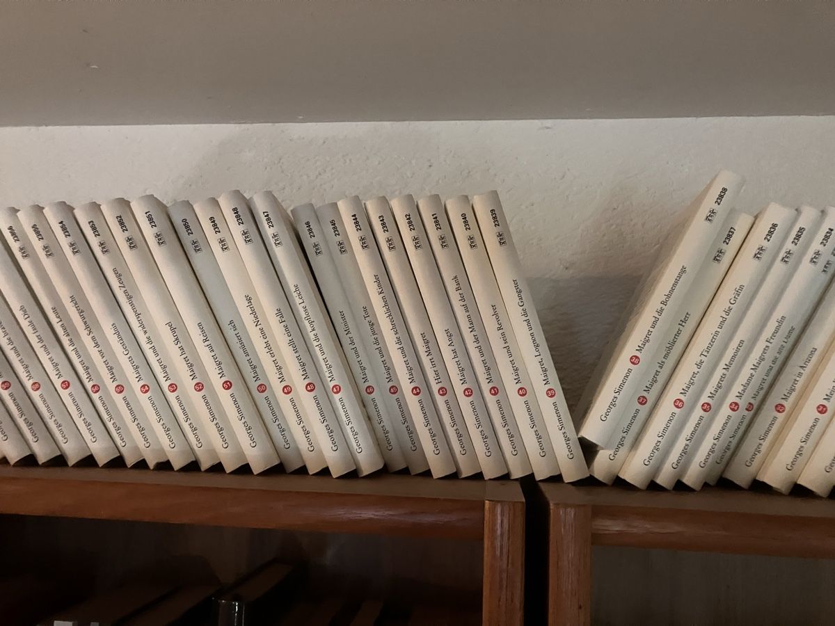 Libri: Simenon, Maigret und Non-Maigret Romane – Nuovo (secondo la descrizione) da Zug venduto da Kuba3011 1