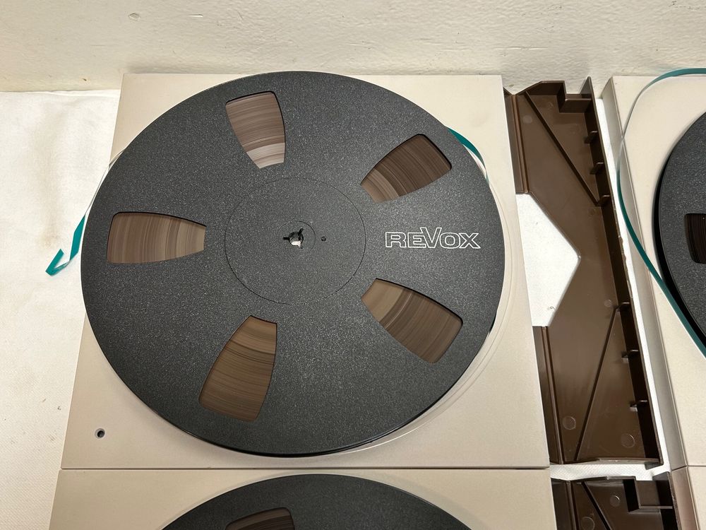 TAMBOUR REVOX MAGNÉTOPHONE BANDE HI-FI