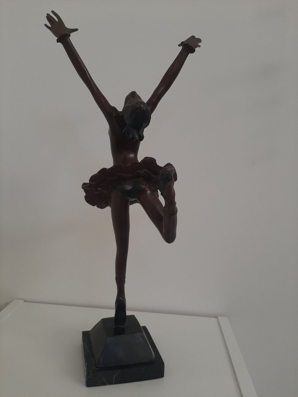 Statuette: Hohe Ballerina Figur – Usato da Zürich venduto da Mr.Dachboden 5