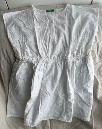vestitino cotone Benetton